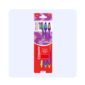 Colgate Zig Zag Soft Tooth Brush pack of 3