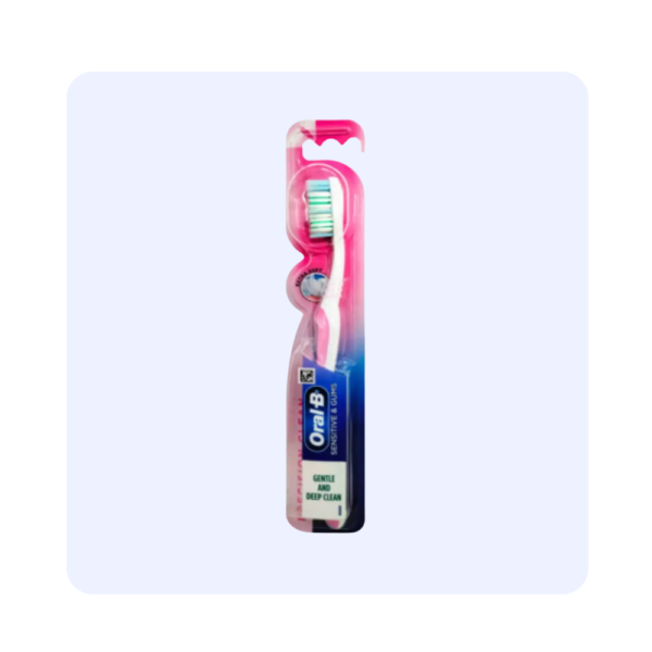 Oral-B Sensitive & Gums Extra soft tooth brush