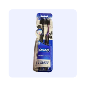 Oral-B Criss Cross Soft Tooth Brush pack of 2