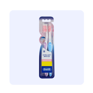 Oral-B Sensitive & Gums Extra Soft Tooth brush pack of 2
