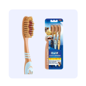 Oral-B Cavity Defense Extra Soft Tooth Brush pack of 3