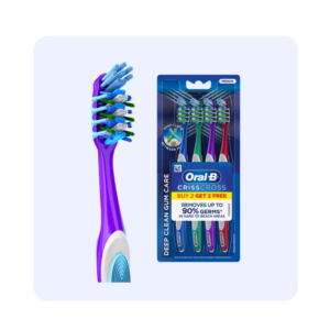 Oral-B Criss Cross Medium Tooth Brush Buy 2 Get 2 Free