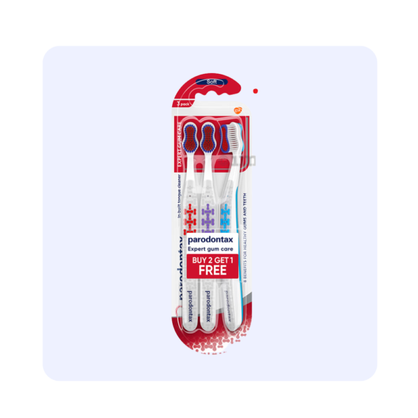 Parodontax Expert Gum Care Soft Tooth Brush Buy 2 Get 1 Free