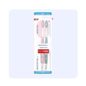 Sensodyne Gentle Care Soft 1+1 Free Tooth Brush