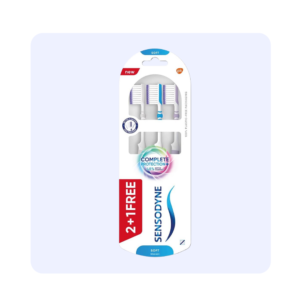 Sensodyne Complete Protection Soft Tooth Brush 2+1 Free