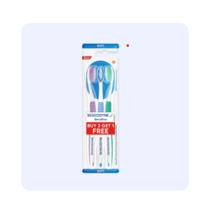 Sensodyne Sensitive Soft Tooth Brush Buy 2 Get 1 Free