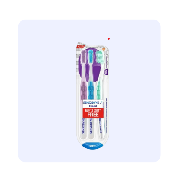 Sensodyne Expert Soft Tooth Brush Buy 2 Get 1 Free