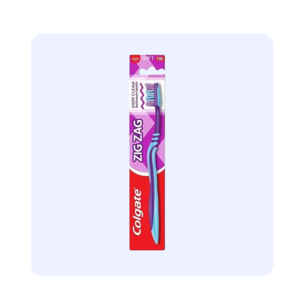 Colgate Tooth Brush Soft Zig Zag