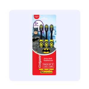 Colgate 5+ Years Extra soft Kids Toothbrush Pack Of 3
