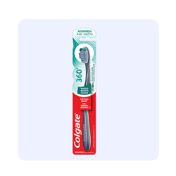 Colgate Tooth Brush - Medium 360? Whole Mouth Clean