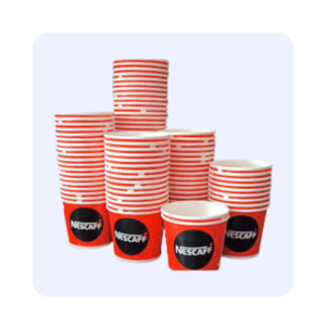 Disposable Tea Cups 70ml (Pack of Approx 65)