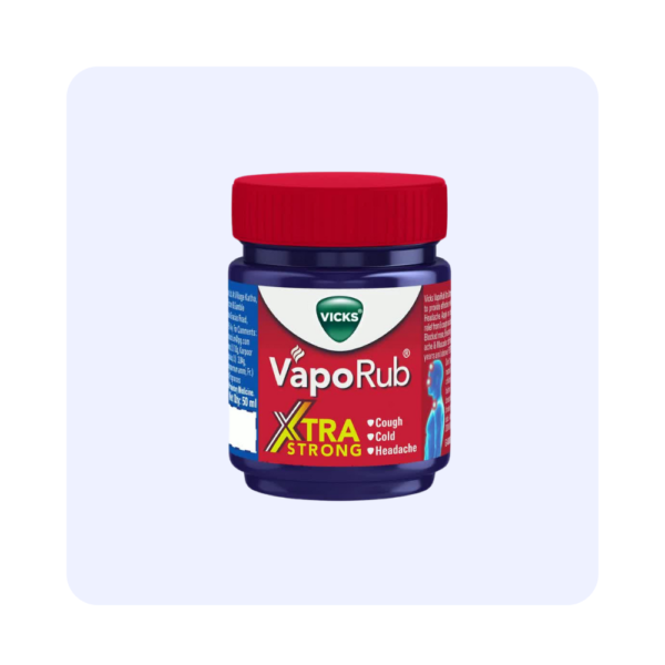 Vicks VapoRub Xtra Strong