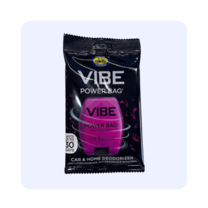 Cycle VIBE Power Bag Air Freshner Pink Blossom 10g
