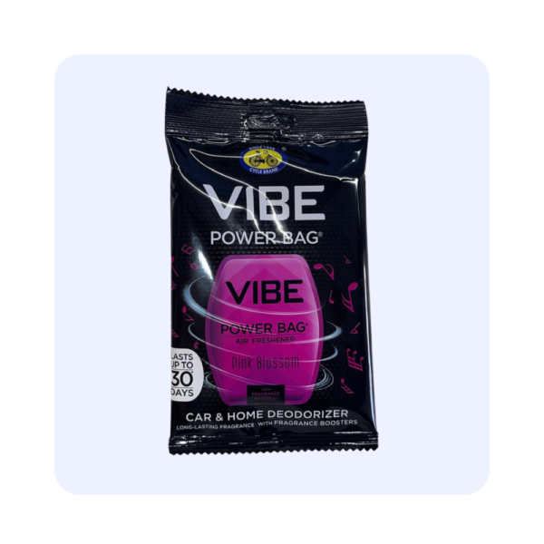 Cycle VIBE Power Bag Air Freshner Pink Blossom 10g
