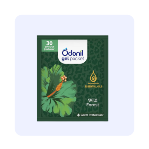 Odonil Gel Pocket Wild Forest 10g