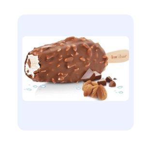 Arun Ibar Ice cream ALMOND CRUNCH Flavored ice cream