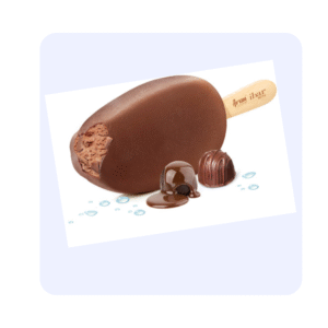 Arun Ice cream Ibar MINI BELGIAN CHOCOLATE Flavored ice cream