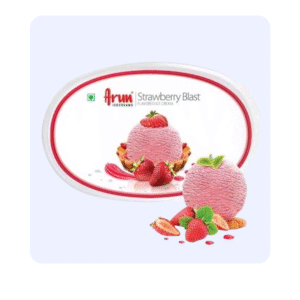 Arun Strawberry Flavored ice cream275g/500ml