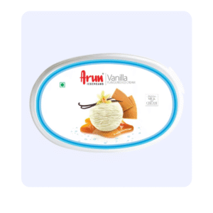 Arun Vanilla Flavored ice cream 550g/1L