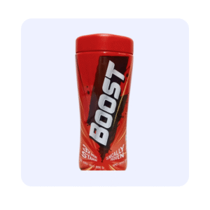 Boost Chocolate Nutrition Drink Powder Jar