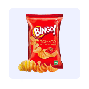 Bingo Tomato Potato Chips 90g