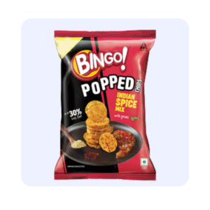 Bingo Popped Chips Indian Spice Mix 48g