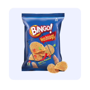 Bingo Hashtag Spicy Masala Potato Chips
