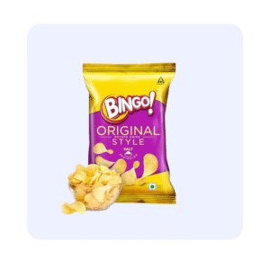 Bingo Original style Potato chips Salt Sprinkled 20g