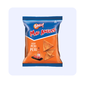 Bingo Mad Angles Very Peri Peri Namkeen 60g