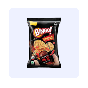 Bingo Hashtags Hot & Spicy Korean Potato Chips 20g