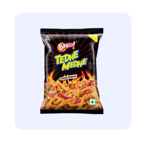 Bingo Tedhe Medhe Xtraa Teekha Namkeen 35g