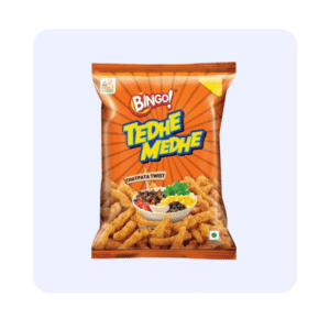 Bingo Tedhe Medhe Chatpata Twist Namkeen 35g