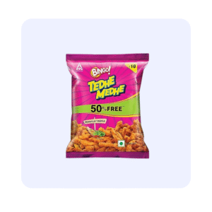 Bingo Tedhe Medhe Masala Tadka Namkeen 35g