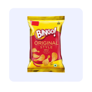 Bingo Original Style Chilli Sprinkled Potato Chips 20g