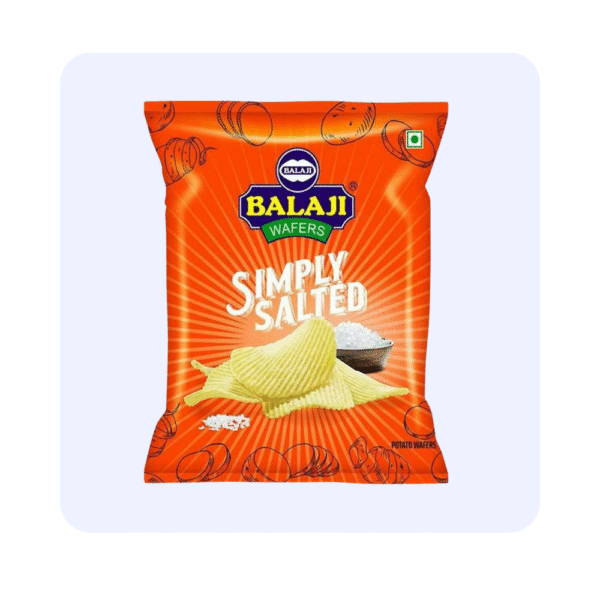 Balaji Wafers Crunchex Simply Salted 135g