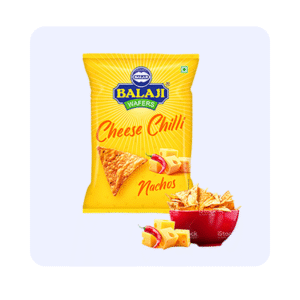 Balaji Wafers Amaze Cheese Chilli Nachos 140g