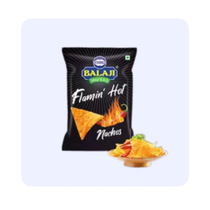 Balaji Wafers Amaze Flamin Hot Flavour Nachos 140g