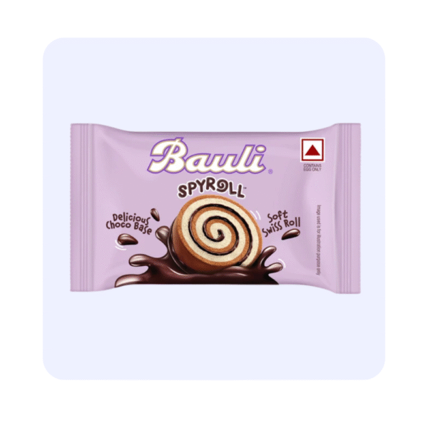 Bauli Spyroll Delicious Choco Base 33g