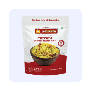 Adukale Chivada Roasted Masala Poha 180g