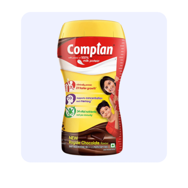 Complan New Royale Chocolate Flavoured Jar